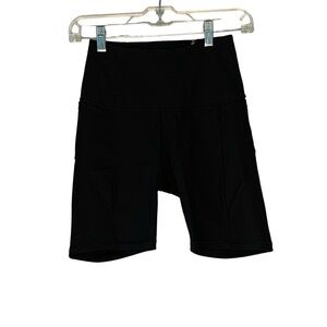 CALIA‎ by Carrie Underwood black bike shorts. EUC Size S